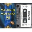 MELODIJE MOSTARA 98 - Hrvatski festival zabavne glazbe (MC)